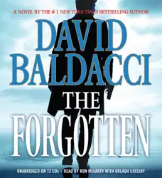 the forgotten audiobook cover image