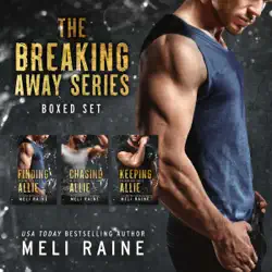 the breaking away series boxed set audiobook cover image