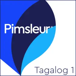 pimsleur tagalog level 1 lesson 1 audiobook cover image