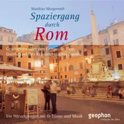 spaziergang durch rom audiobook cover image