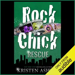 rock chick rescue (unabridged) audiobook cover image