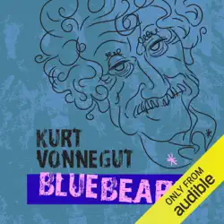 bluebeard: the autobiography of rabo karabekian (1916-1988) (unabridged) audiobook cover image