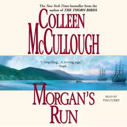 morgan's run (abridged) audiobook cover image