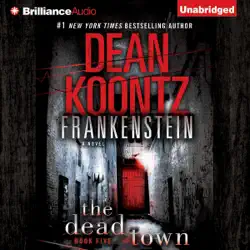 frankenstein: the dead town (unabridged) audiobook cover image