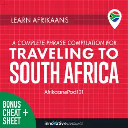 learn afrikaans: a complete phrase compilation for traveling to south africa (unabridged) audiobook cover image