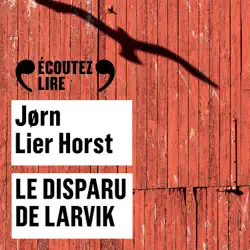 le disparu de larvik audiobook cover image