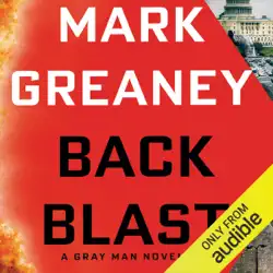 back blast: a gray man novel (unabridged) audiobook cover image
