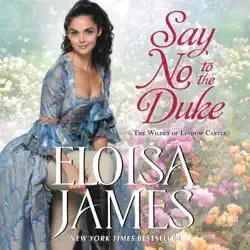 say no to the duke audiobook cover image