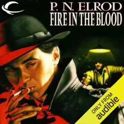 fire in the blood: vampire files, book 5 (unabridged) audiobook cover image