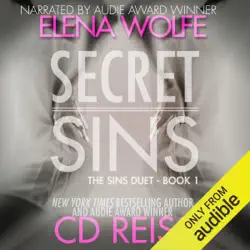 secret sins (unabridged) audiobook cover image