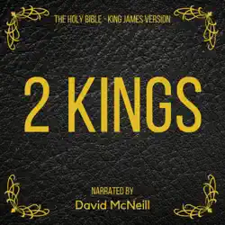 the holy bible - 2 kings (king james version) audiobook cover image