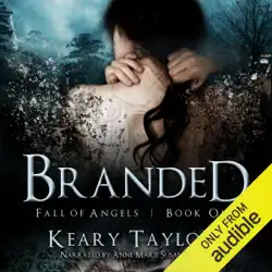 branded: fall of angels (unabridged) audiobook cover image