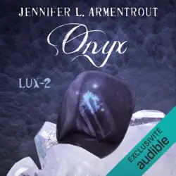 onyx: lux 2 audiobook cover image