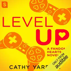 level up: a geek girl rom com (unabridged) audiobook cover image