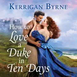 how to love a duke in ten days audiobook cover image