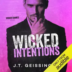 wicked intentions: wicked game series, book 3 (unabridged) audiobook cover image