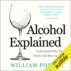 alcohol explained (unabridged) audiobook cover image