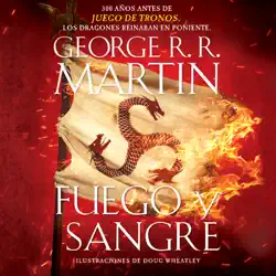 fuego y sangre (unabridged) audiobook cover image