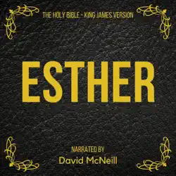 the holy bible - esther (king james version) audiobook cover image