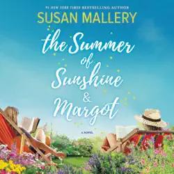 the summer of sunshine and margot audiobook cover image