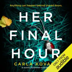 her final hour: an absolutely unputdownable mystery thriller: detective gina harte, book 2 (unabridged) audiobook cover image