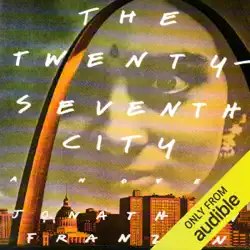 the twenty-seventh city (unabridged) audiobook cover image
