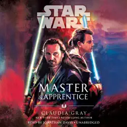 master & apprentice (star wars) (unabridged) audiobook cover image