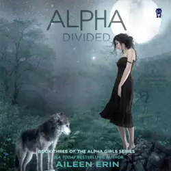 alpha divided audiobook cover image
