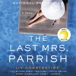 the last mrs. parrish audiobook cover image