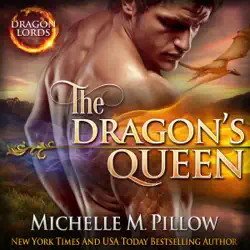 the dragon's queen: a qurilixen world novel audiobook cover image