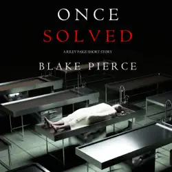 once solved (a riley paige short story) imagen de portada de audiolibro