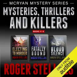 mysteries, thrillers and killers: crime thriller box set: mac mcryan mystery series, books 4-6 (unabridged) audiobook cover image