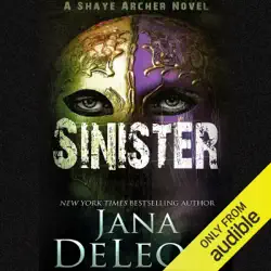 sinister: shaye archer series, book 2 (unabridged) audiobook cover image