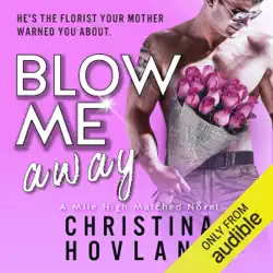 blow me away (unabridged) audiobook cover image
