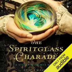 the spiritglass charade (unabridged) audiobook cover image