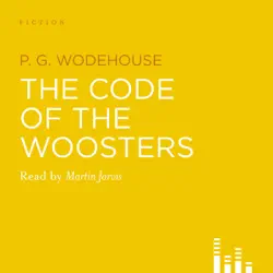 the code of the woosters audiobook cover image