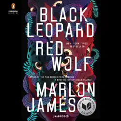black leopard, red wolf (unabridged) audiobook cover image