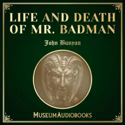 life and death of mr. badman (unabridged) audiobook cover image