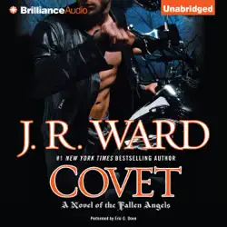 covet: a novel of the fallen angels, book 1 (unabridged) audiobook cover image