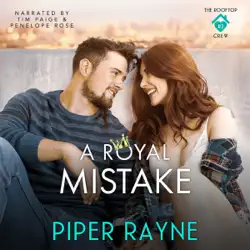 a royal mistake audiobook cover image