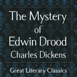 the mystery of edwin drood (unabridged) audiobook cover image