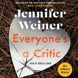 everyone's a critic (unabridged) audiobook cover image