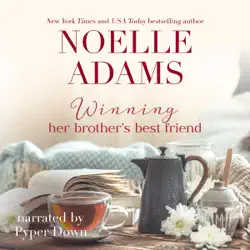 winning her brother's best friend: tea for two, book 2 (unabridged) audiobook cover image
