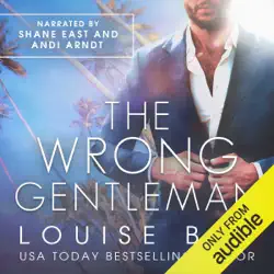 the wrong gentleman (unabridged) audiobook cover image