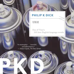 ubik (unabridged) audiobook cover image