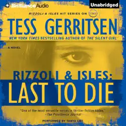 last to die: a rizzoli and isles novel, book 10 (unabridged) audiobook cover image
