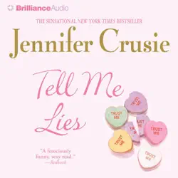 tell me lies audiobook cover image