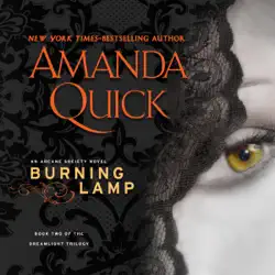 burning lamp: book two of the dreamlight trilogy (abridged) audiobook cover image