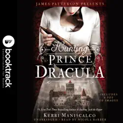 hunting prince dracula: booktrack edition audiobook cover image