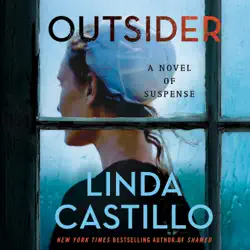 outsider audiobook cover image